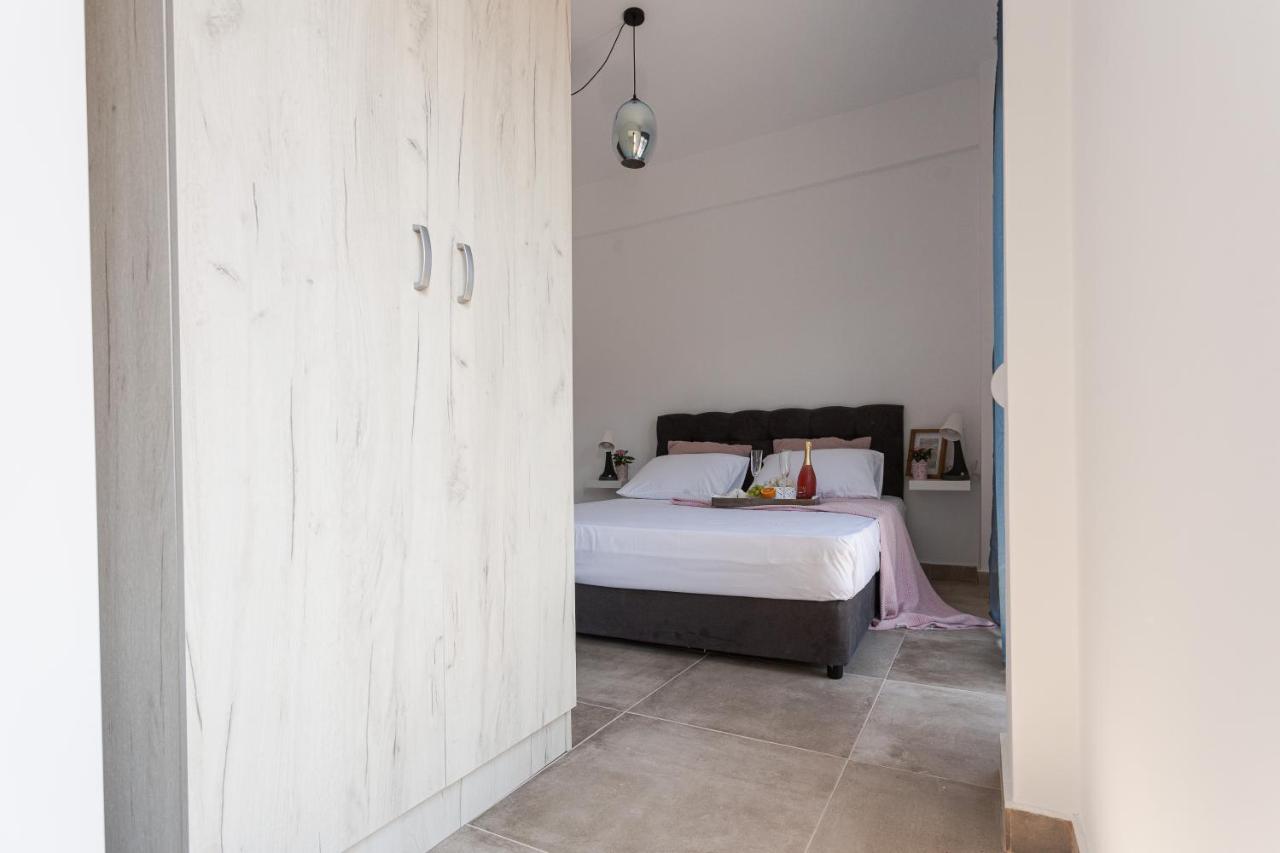 Halkidiki Beach Apartments 2 Nea Kalikratia Vergia Beach Nea Kallikrateia Exterior foto